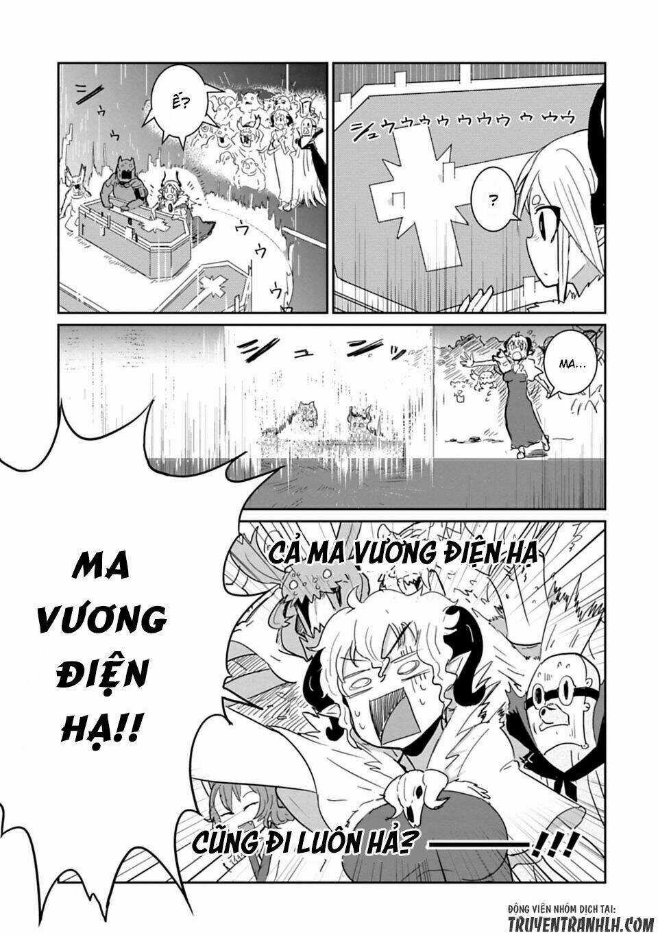 NAKANAIDE MAOU-CHAN Chapter 8 trang 11