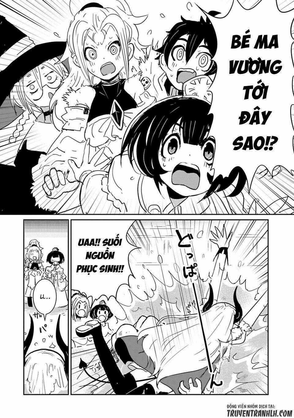 NAKANAIDE MAOU-CHAN Chapter 8 trang 15