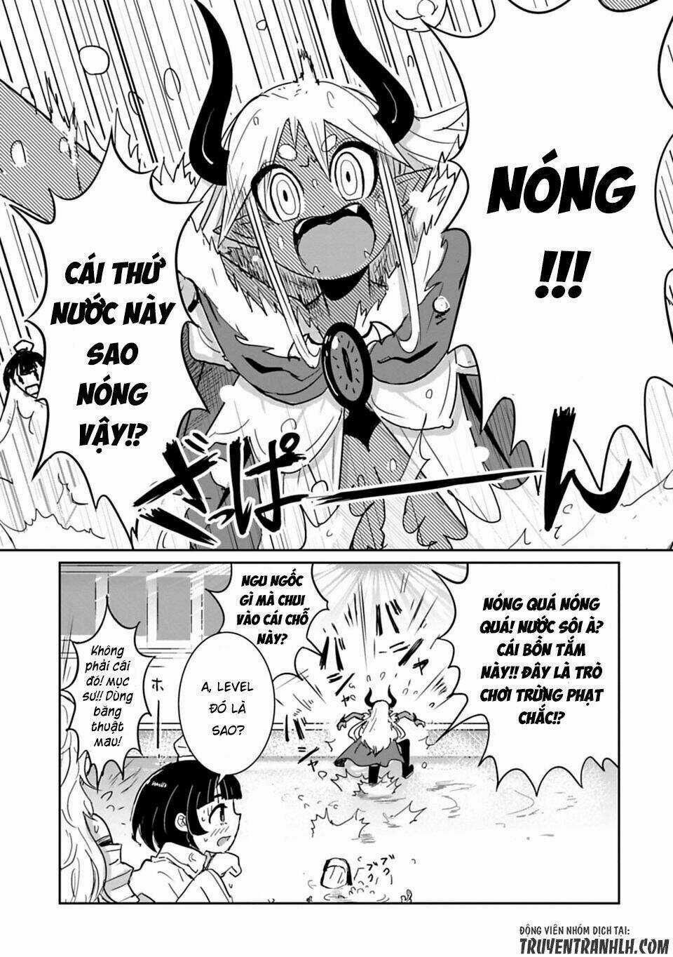 NAKANAIDE MAOU-CHAN Chapter 8 trang 16