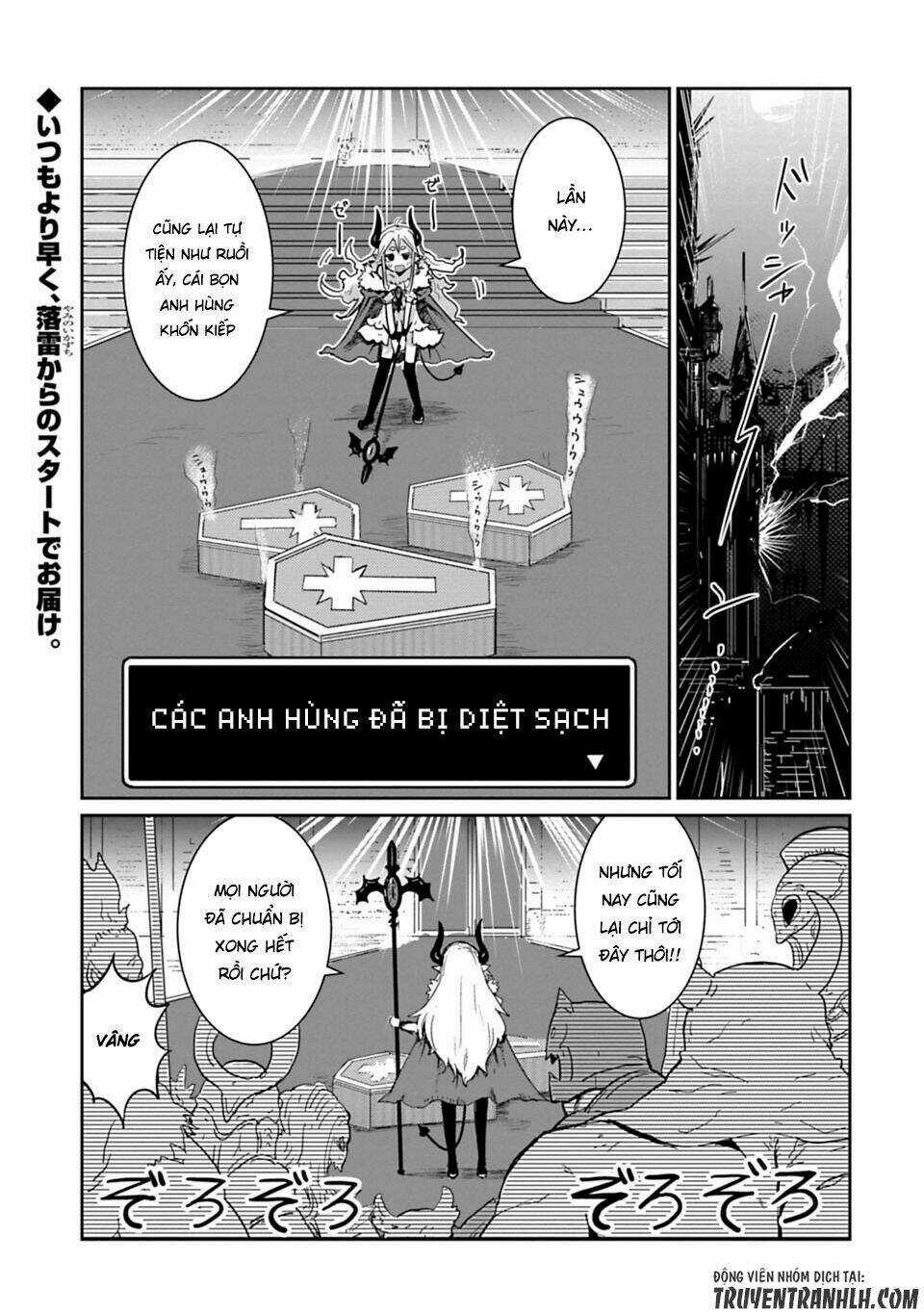 NAKANAIDE MAOU-CHAN Chapter 8 trang 3