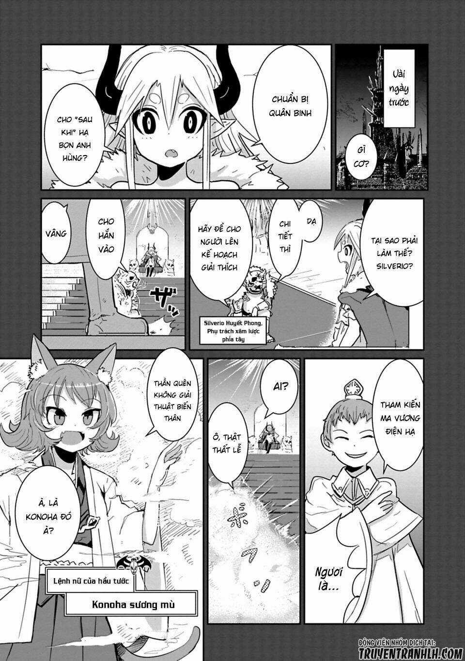 NAKANAIDE MAOU-CHAN Chapter 8 trang 5