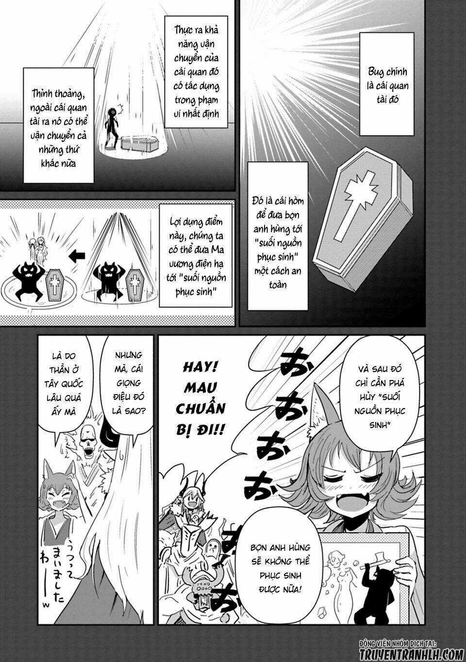 NAKANAIDE MAOU-CHAN Chapter 8 trang 8