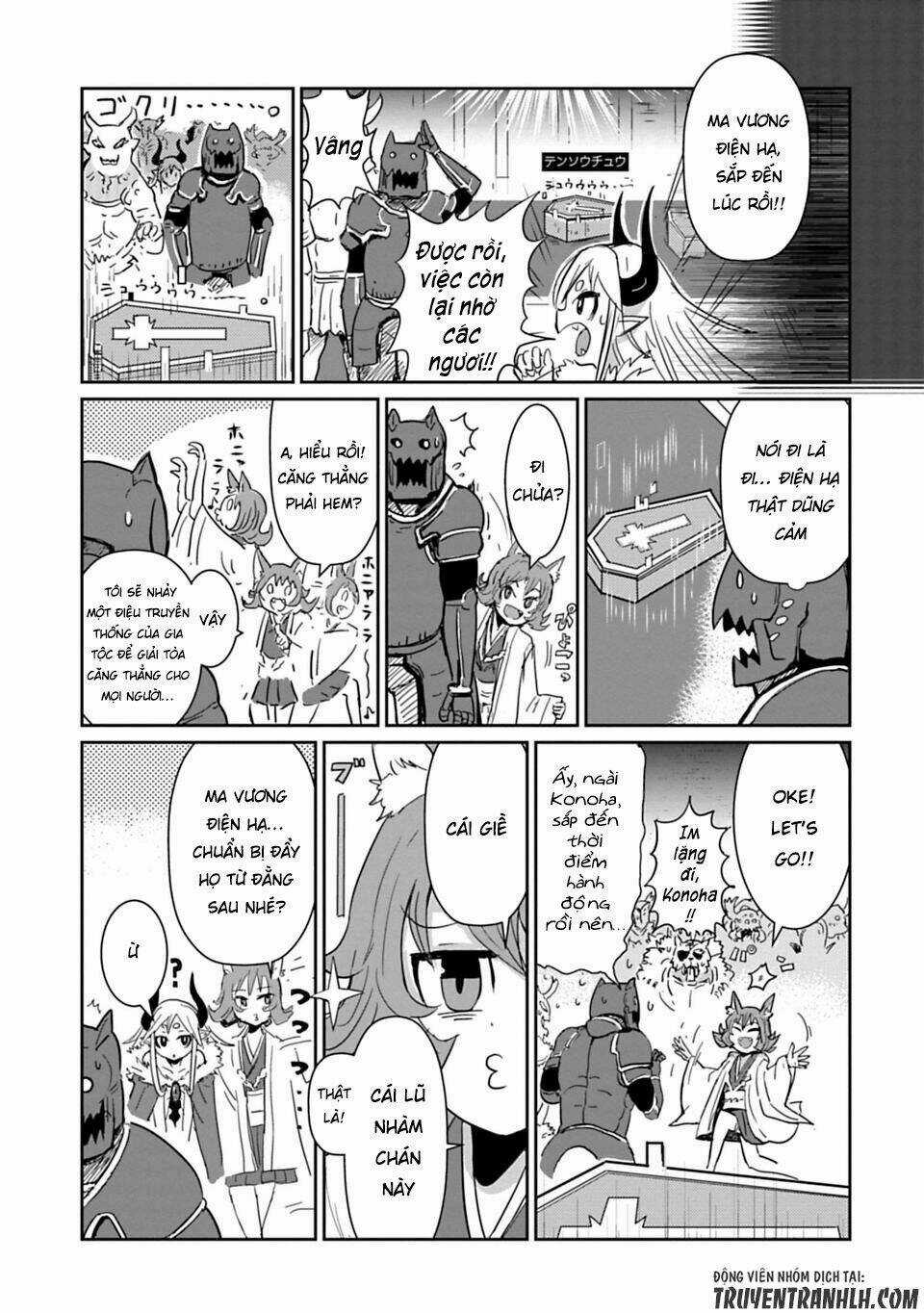 NAKANAIDE MAOU-CHAN Chapter 8 trang 9