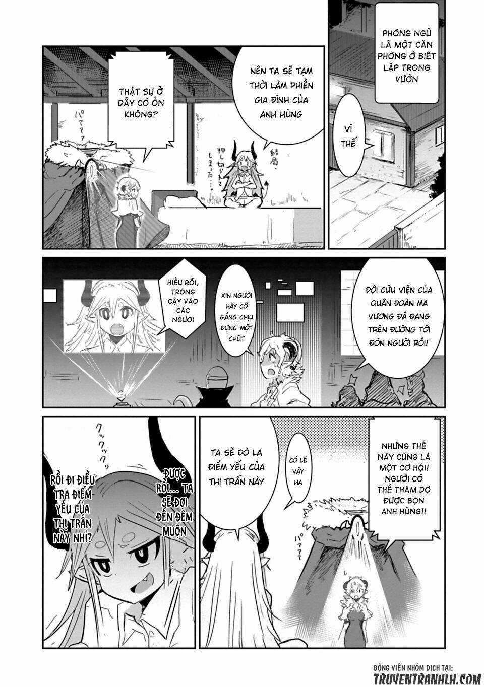 NAKANAIDE MAOU-CHAN Chapter 9 trang 11