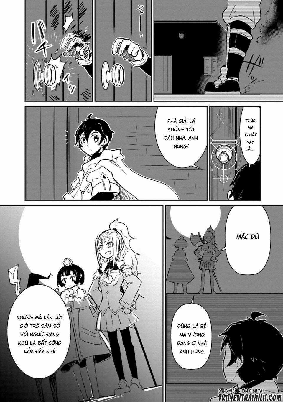 NAKANAIDE MAOU-CHAN Chapter 9 trang 13