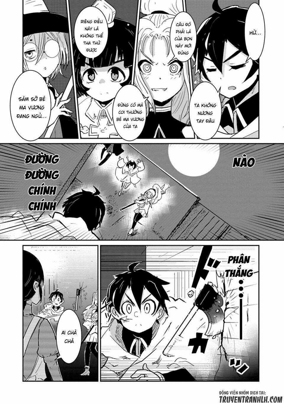 NAKANAIDE MAOU-CHAN Chapter 9 trang 14