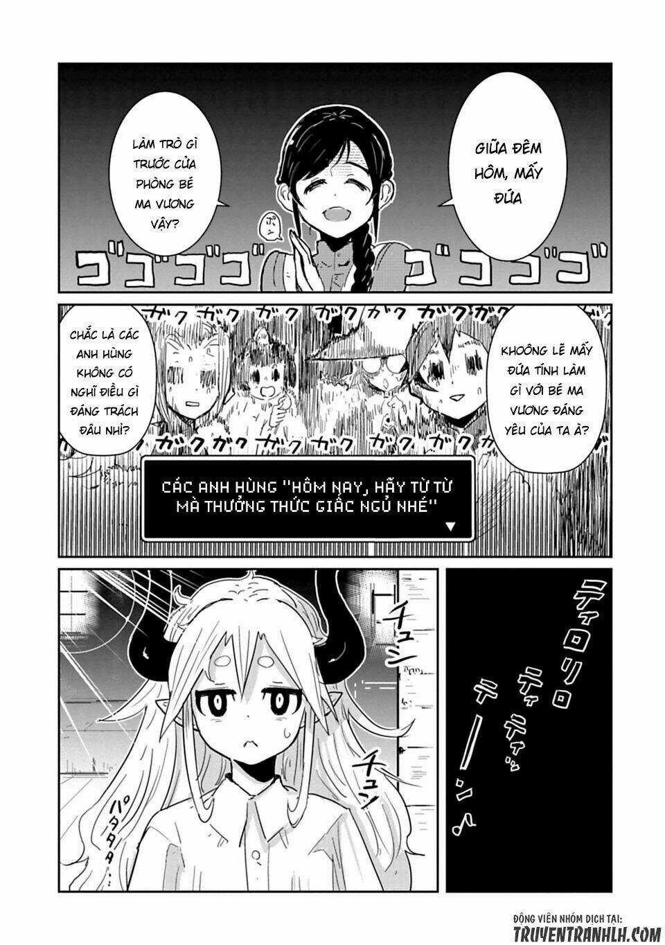 NAKANAIDE MAOU-CHAN Chapter 9 trang 15