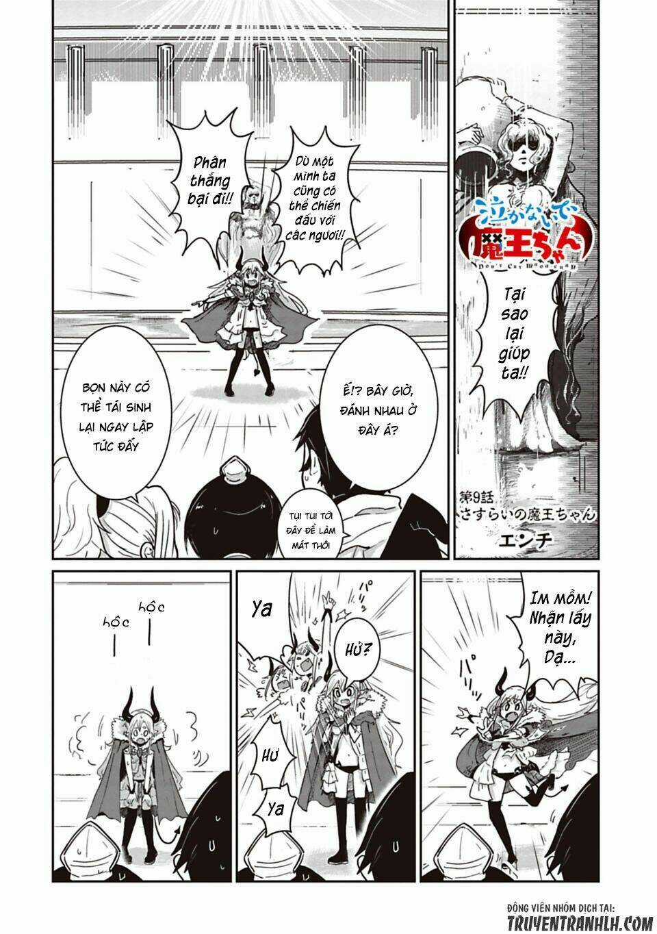 NAKANAIDE MAOU-CHAN Chapter 9 trang 4