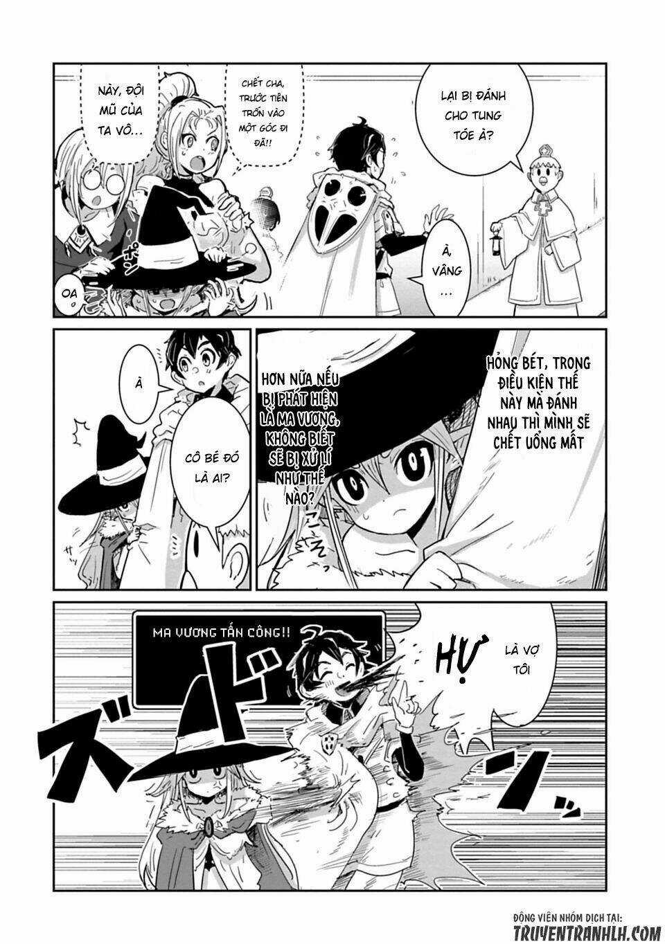 NAKANAIDE MAOU-CHAN Chapter 9 trang 6