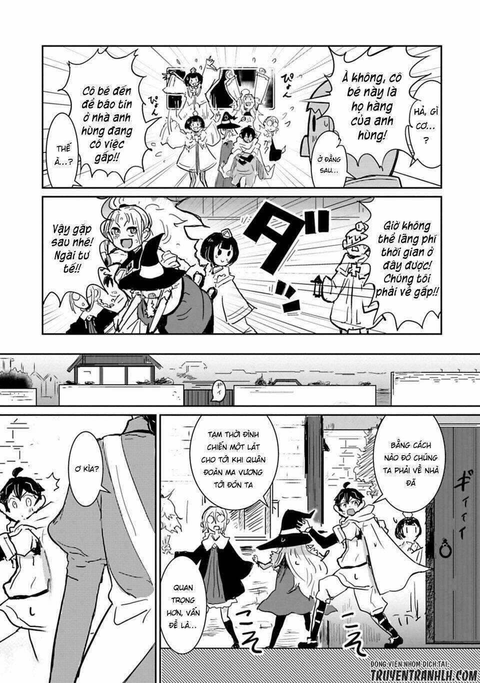 NAKANAIDE MAOU-CHAN Chapter 9 trang 7