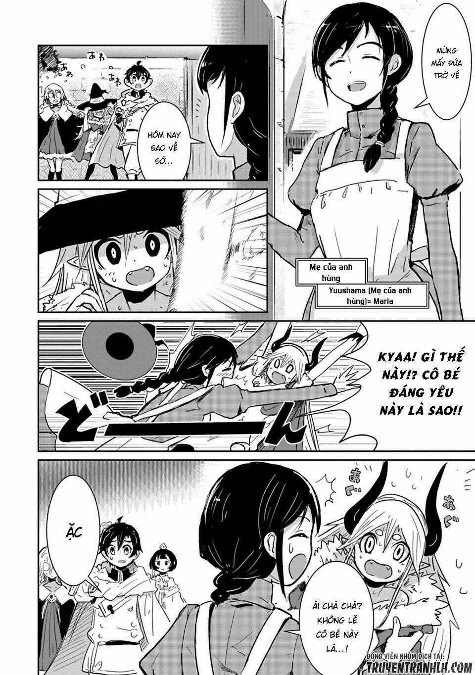 NAKANAIDE MAOU-CHAN Chapter 9 trang 8