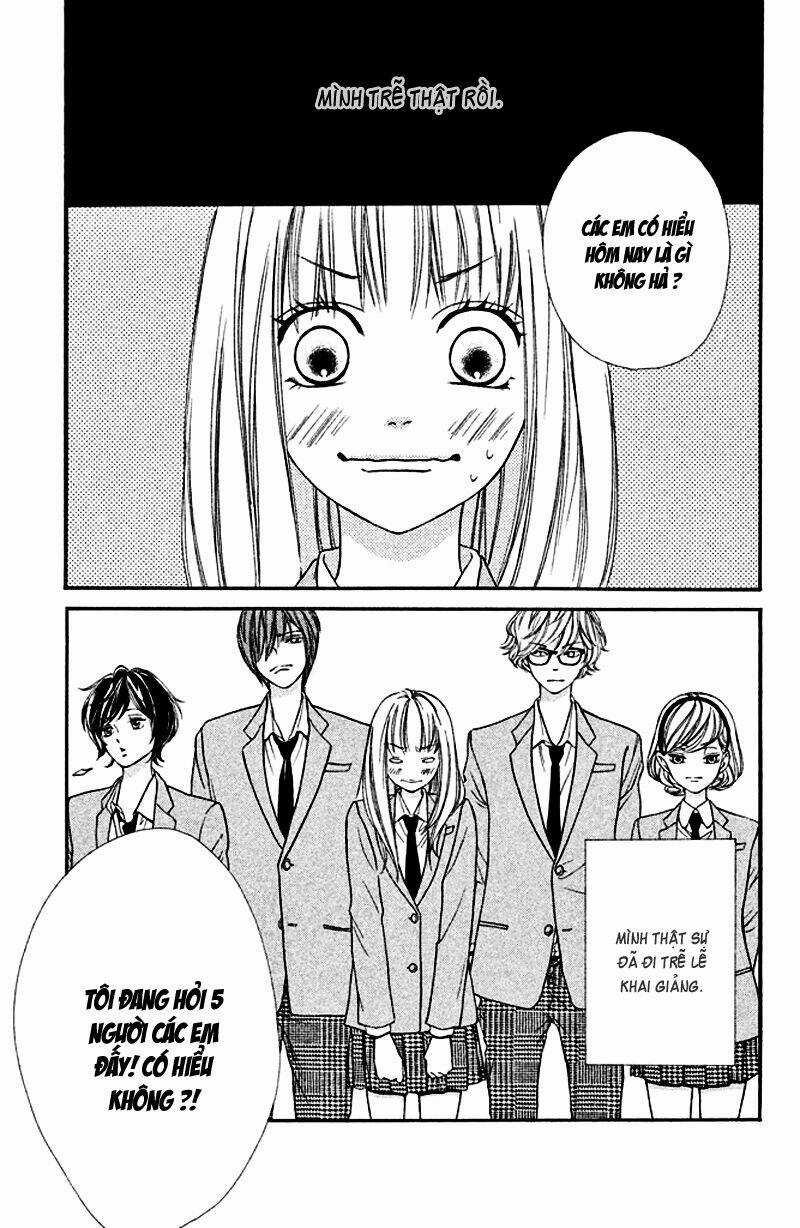 Nakanmon! Chapter 1 trang 12