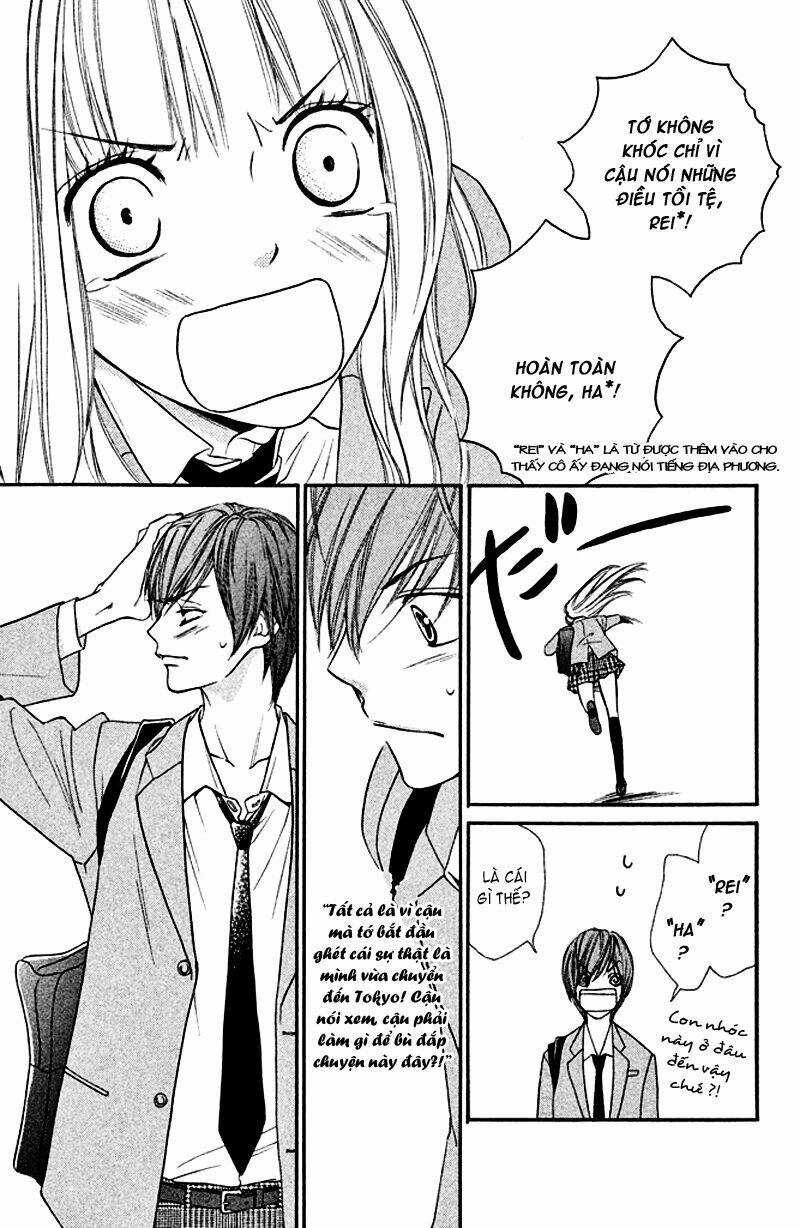 Nakanmon! Chapter 1 trang 28