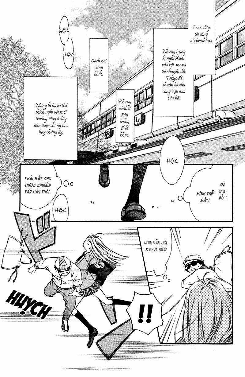 Nakanmon! Chapter 1 trang 8