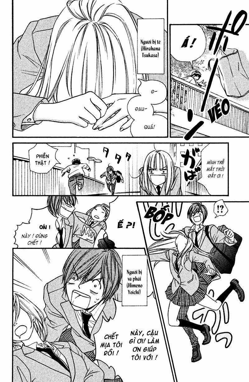 Nakanmon! Chapter 1 trang 9