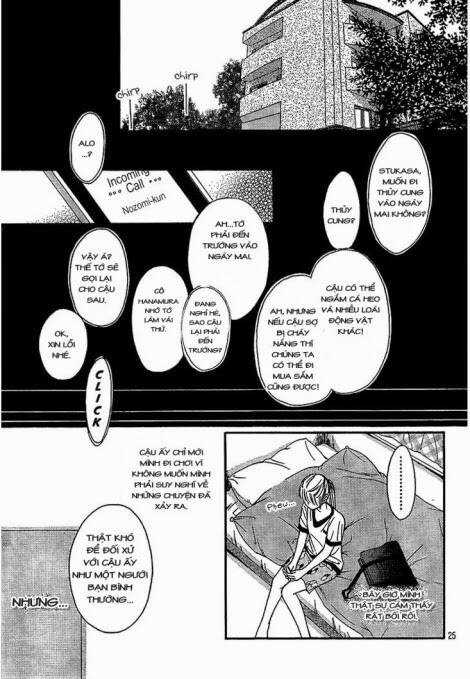 Nakanmon! Chapter 10 trang 20