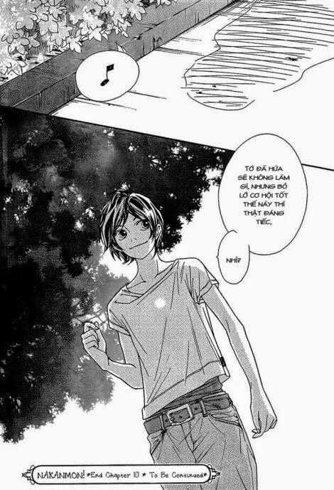 Nakanmon! Chapter 10 trang 33