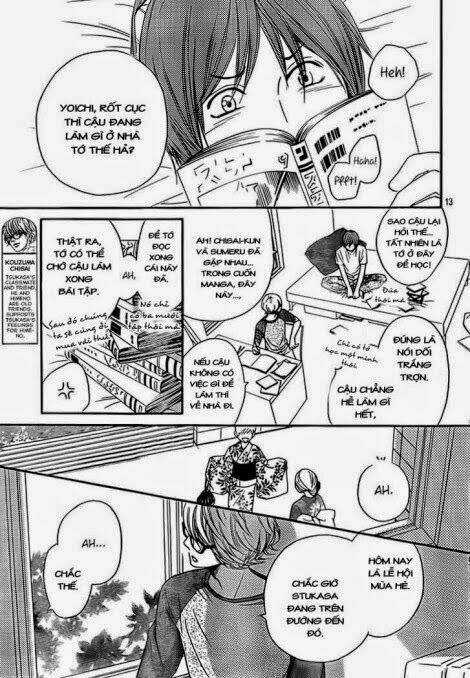 Nakanmon! Chapter 11 trang 12