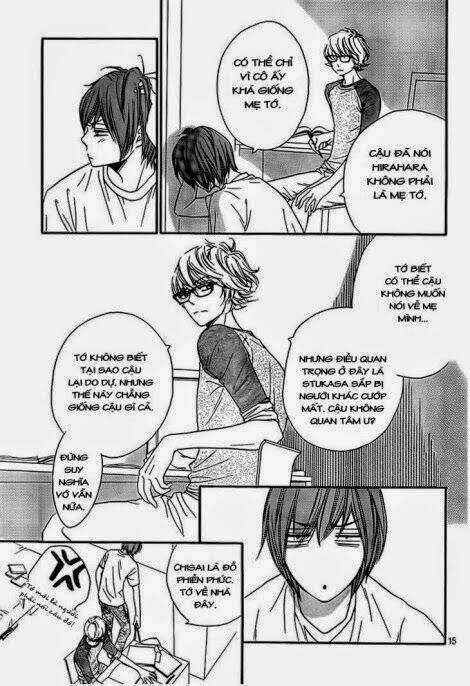 Nakanmon! Chapter 11 trang 14