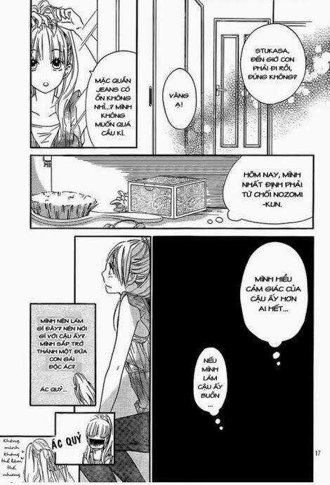 Nakanmon! Chapter 11 trang 16