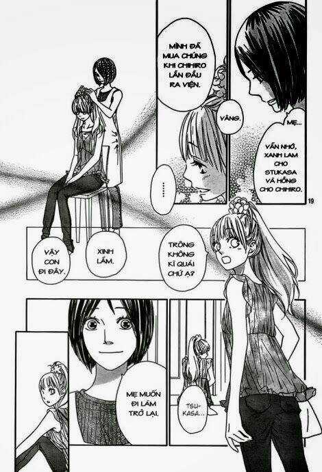 Nakanmon! Chapter 11 trang 18