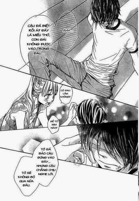 Nakanmon! Chapter 11 trang 34