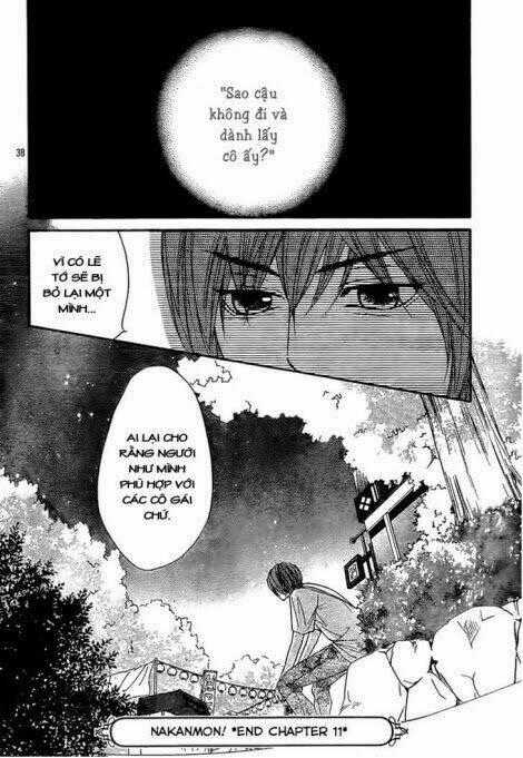 Nakanmon! Chapter 11 trang 35