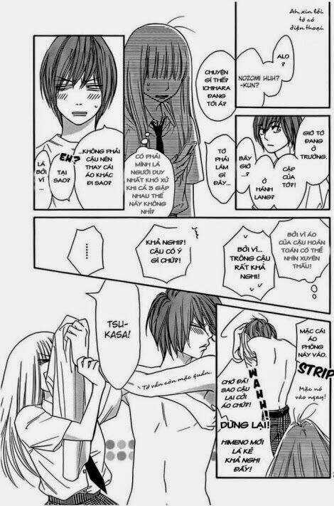 Nakanmon! Chapter 11 trang 6