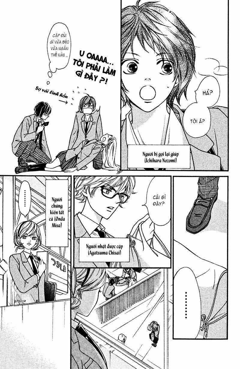 Nakanmon! Chapter 2 trang 10