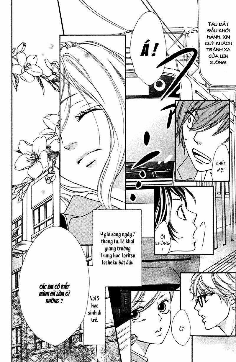 Nakanmon! Chapter 2 trang 11