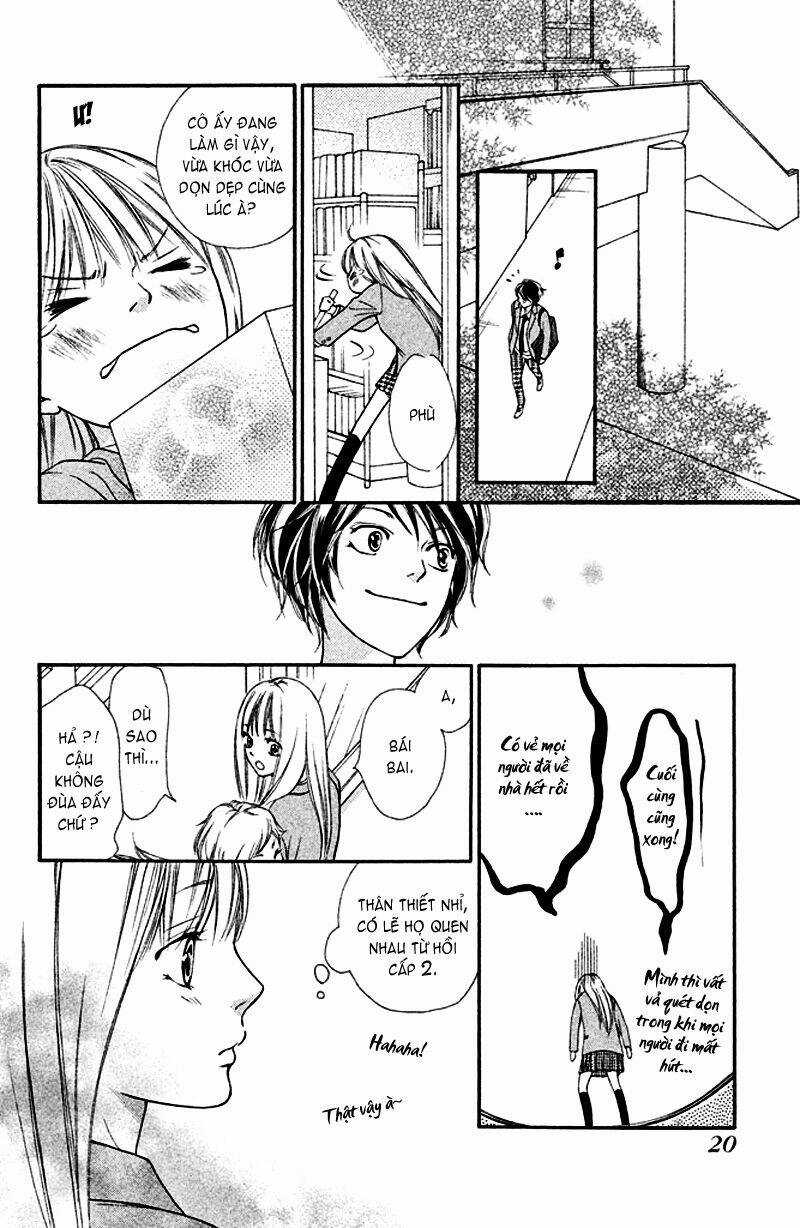 Nakanmon! Chapter 2 trang 21