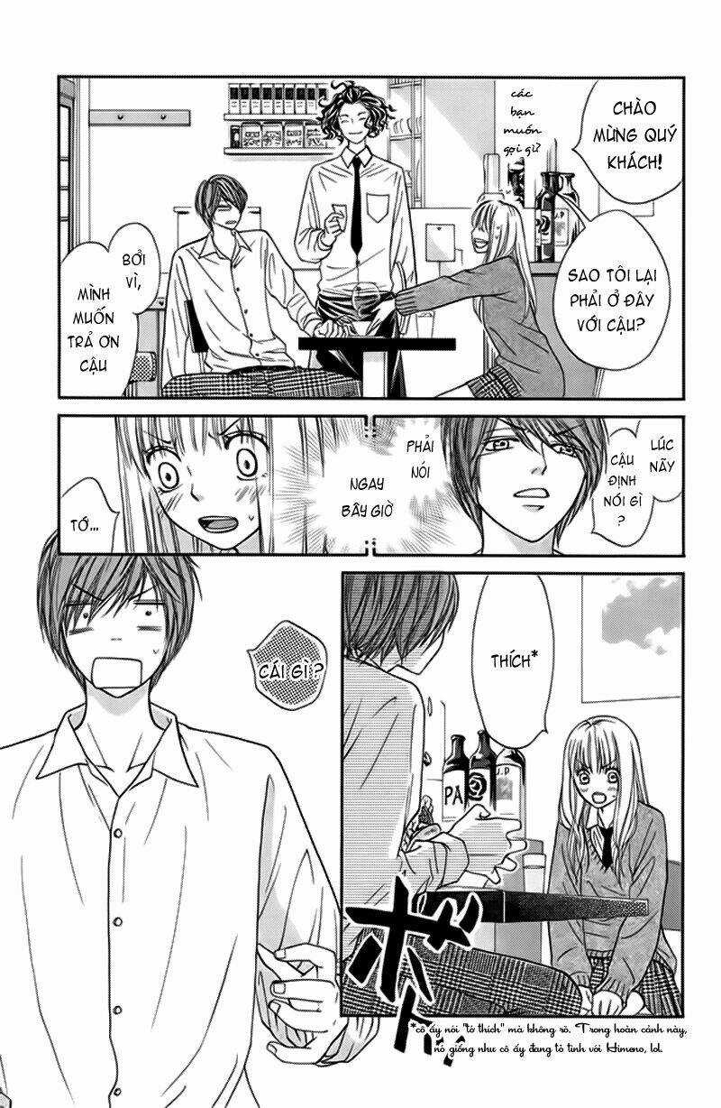 Nakanmon! Chapter 3 trang 13