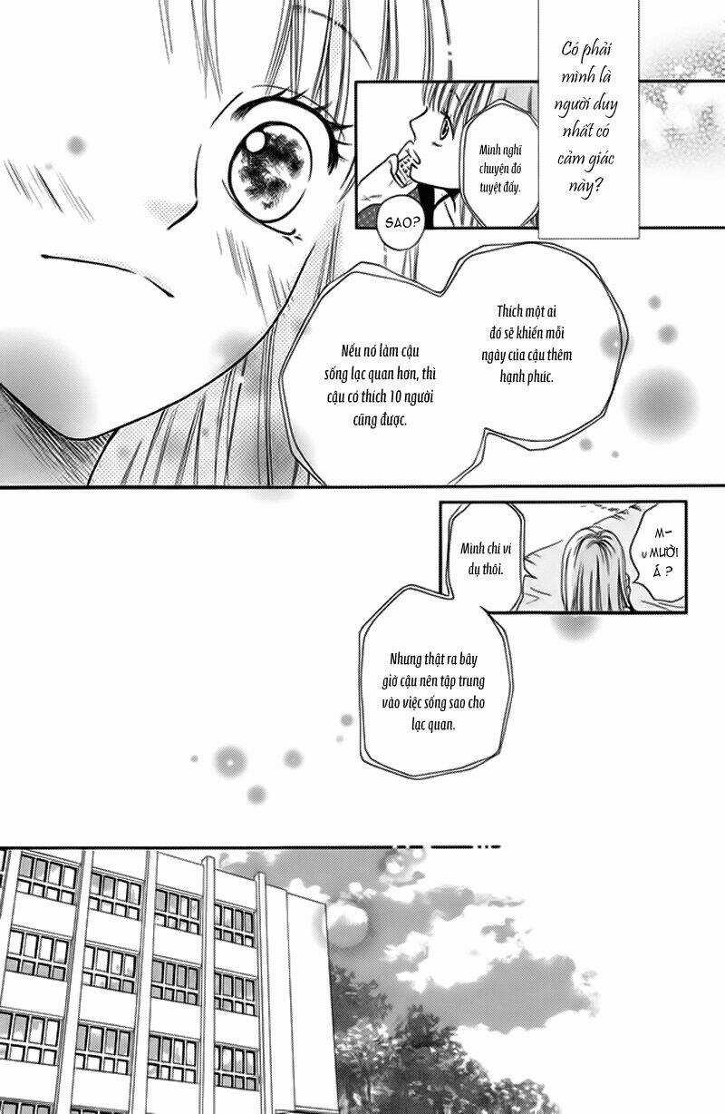 Nakanmon! Chapter 3 trang 9
