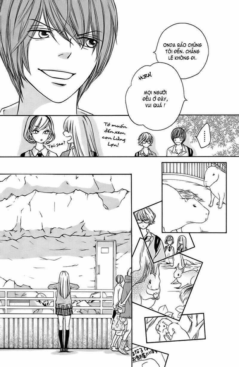 Nakanmon! Chapter 4 trang 17