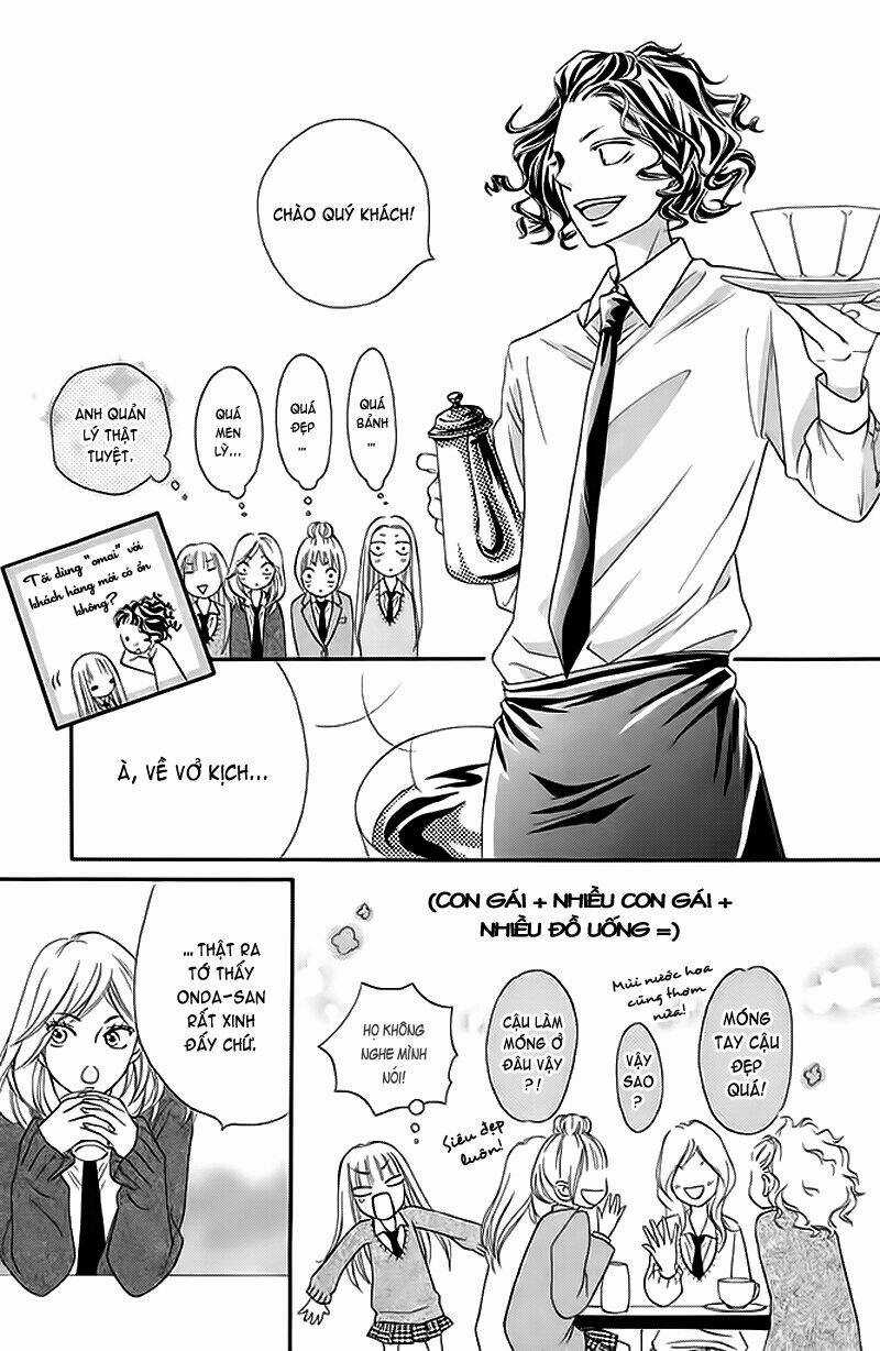 Nakanmon! Chapter 5 trang 17