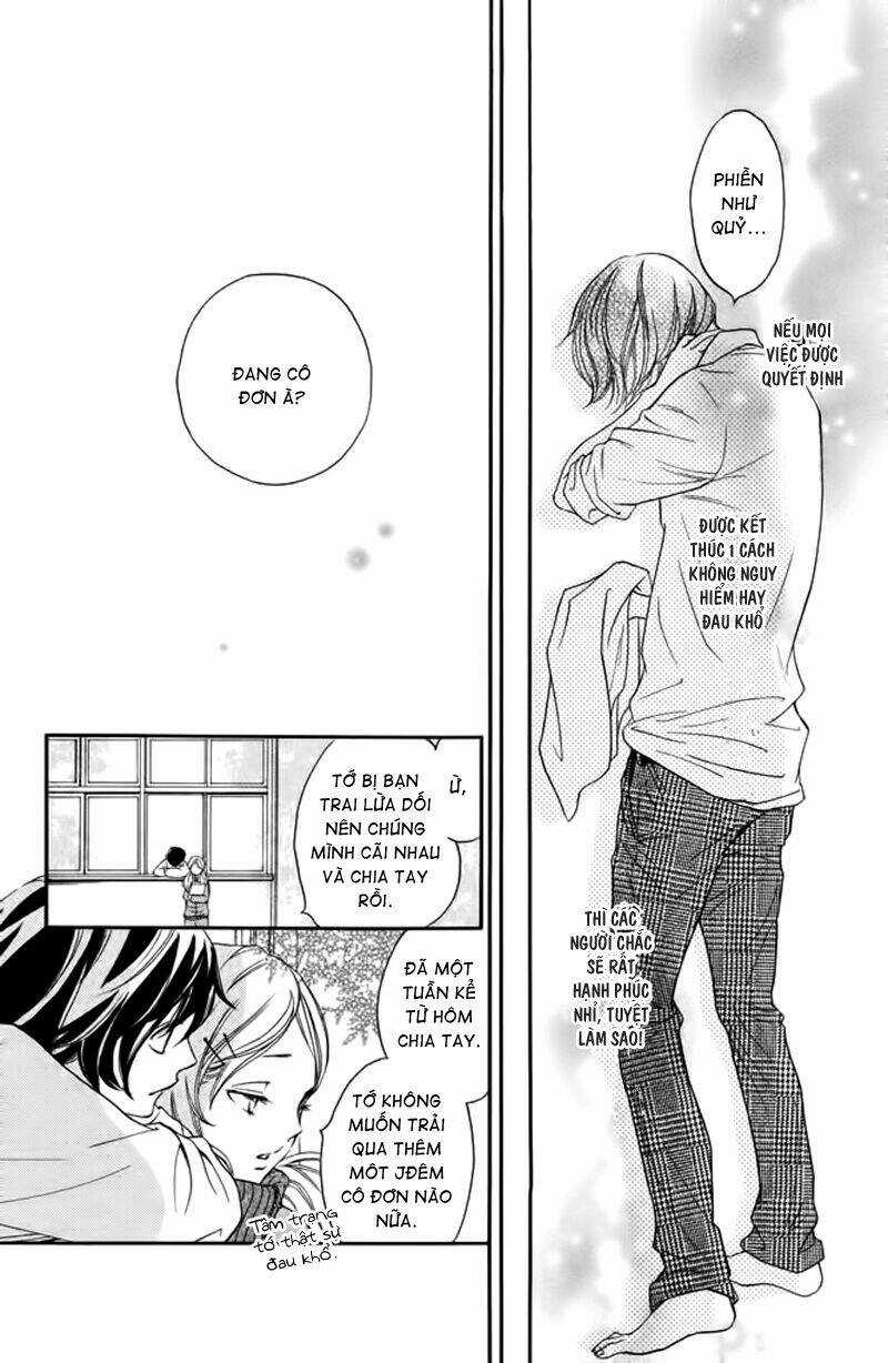 Nakanmon! Chapter 6 trang 12