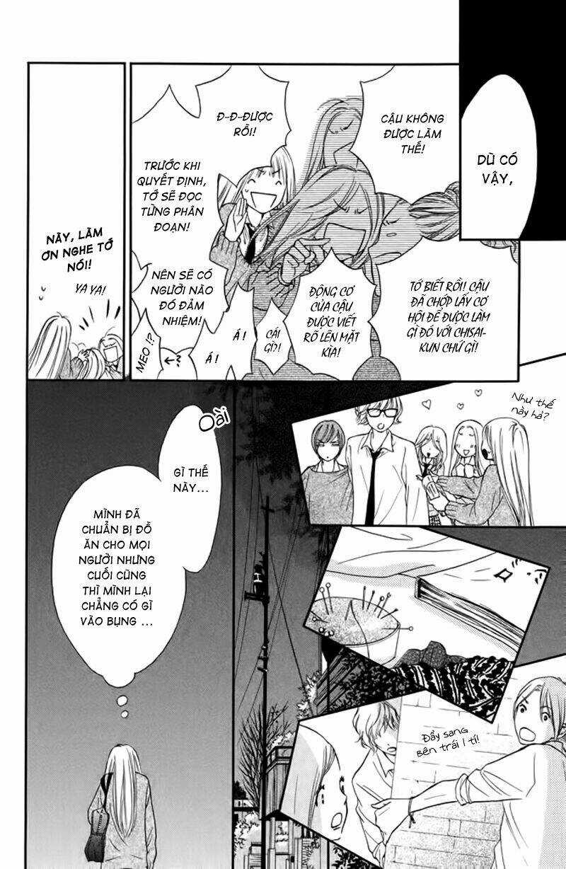 Nakanmon! Chapter 6 trang 22