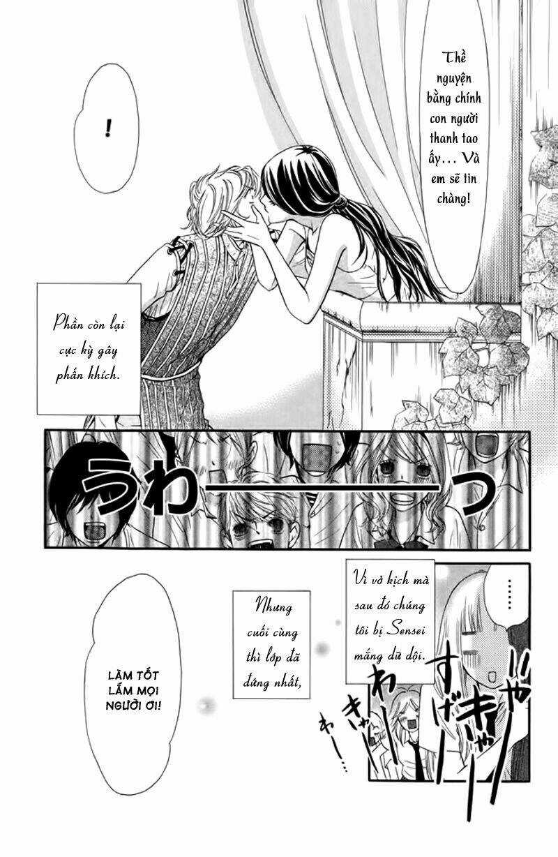 Nakanmon! Chapter 7 trang 35