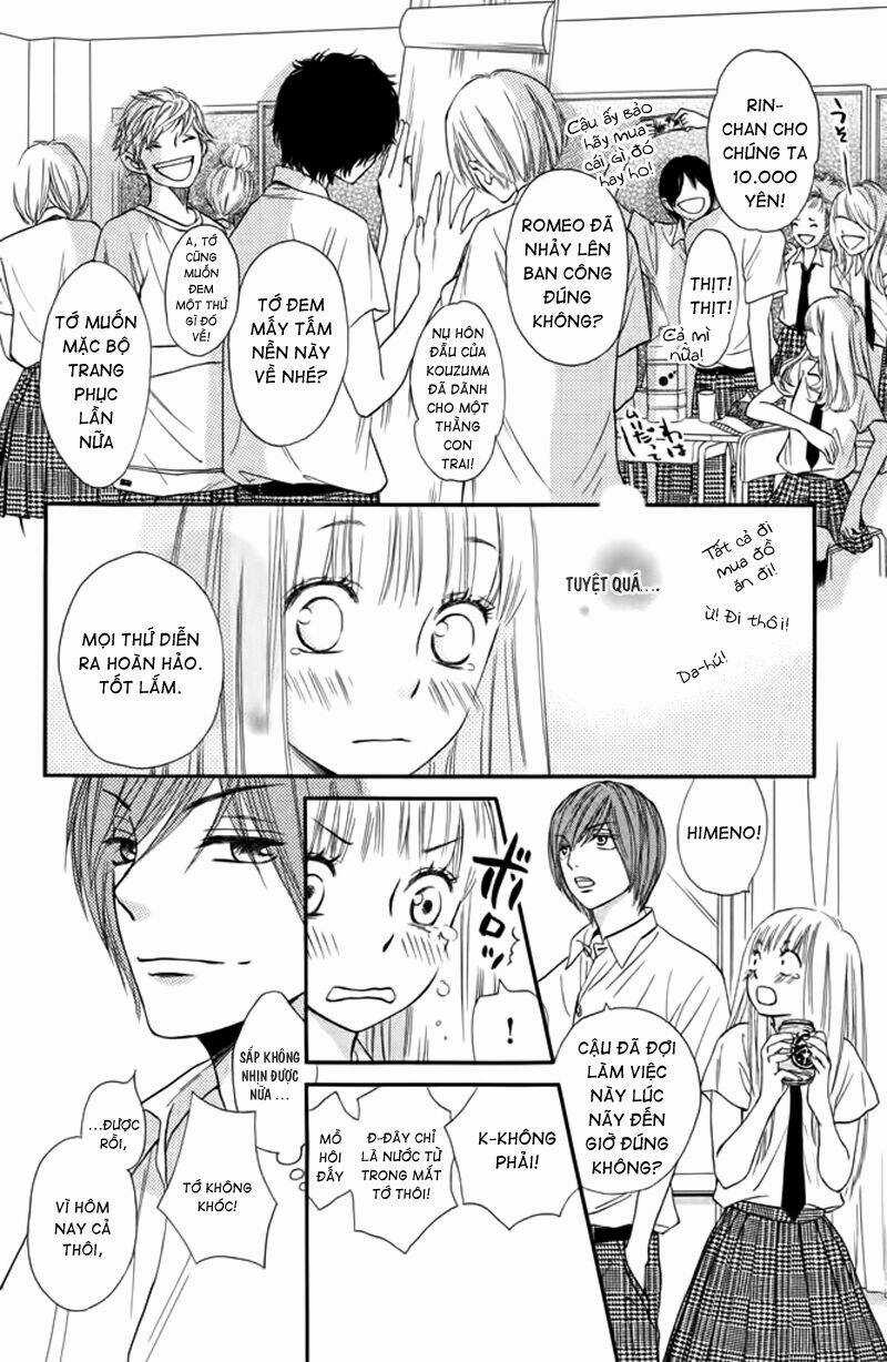 Nakanmon! Chapter 7 trang 36