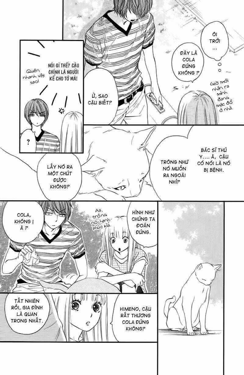 Nakanmon! Chapter 8 trang 18
