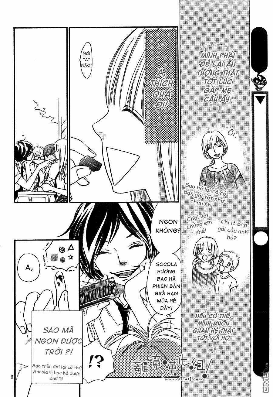 Nakanmon! Chapter 9 trang 10