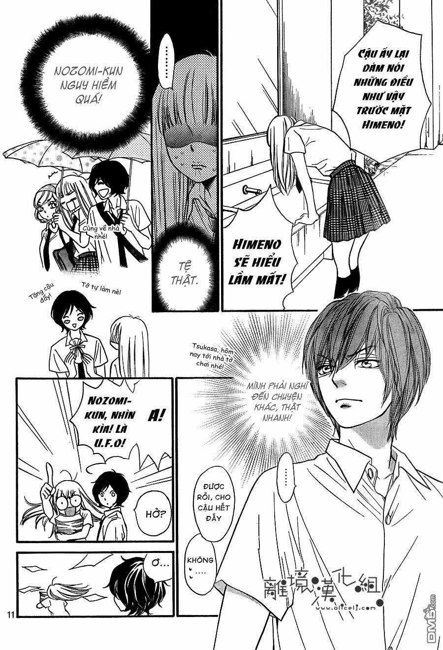 Nakanmon! Chapter 9 trang 12