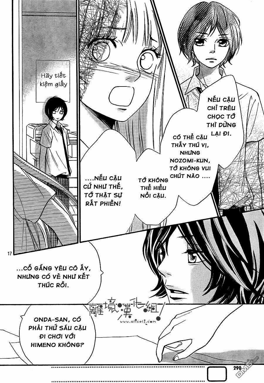 Nakanmon! Chapter 9 trang 18