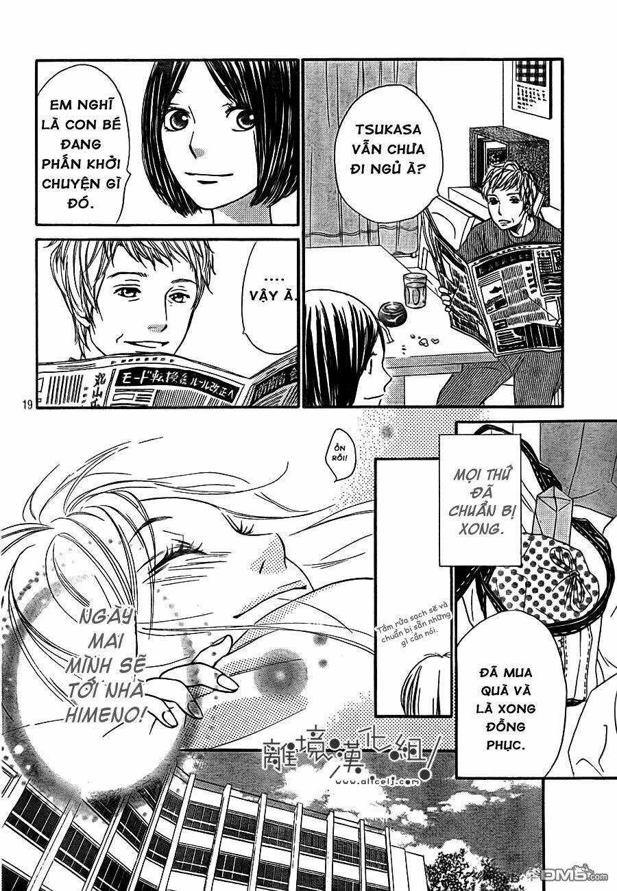 Nakanmon! Chapter 9 trang 20