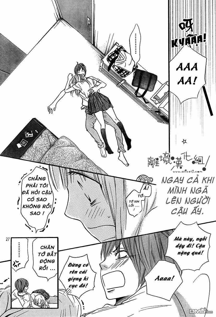 Nakanmon! Chapter 9 trang 28