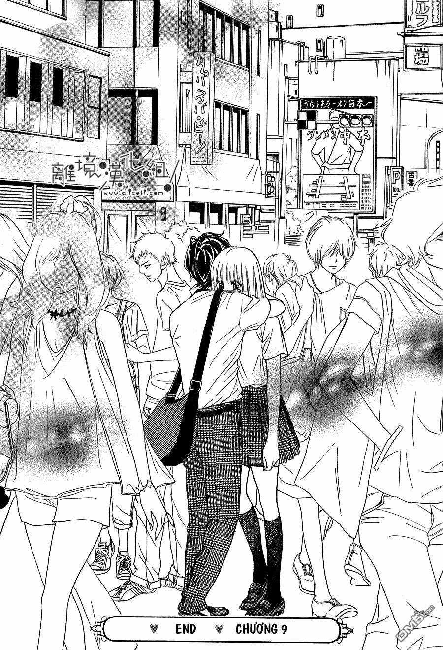 Nakanmon! Chapter 9 trang 39