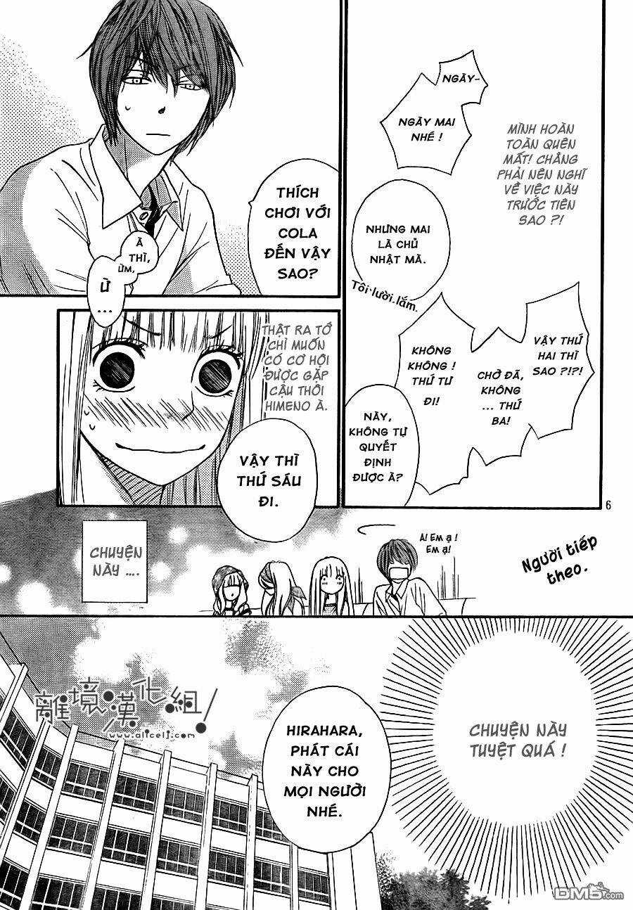 Nakanmon! Chapter 9 trang 7