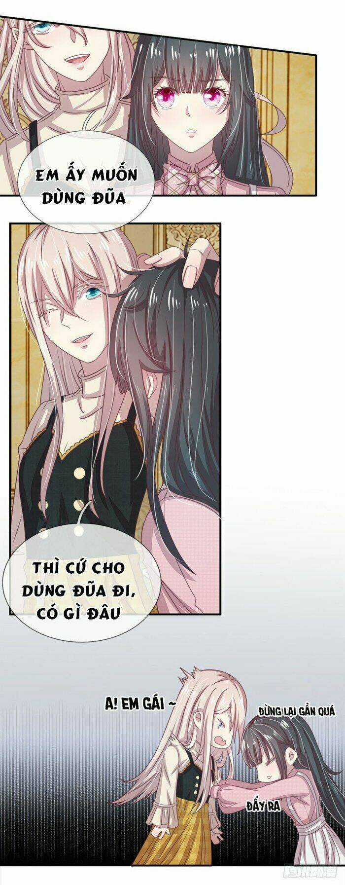 Năm Ca Ca Đều Là Nam Thần Chapter 14 trang 3
