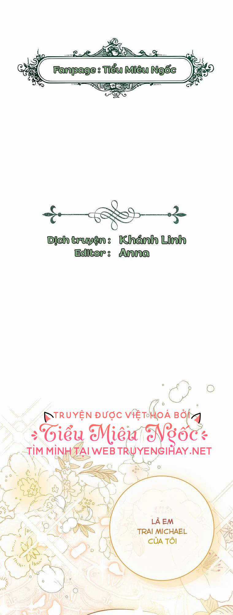 Nam Chính À, Tôi Sẽ Tôn Trọng Sở Thích Của Anh! Chapter 11 trang 0