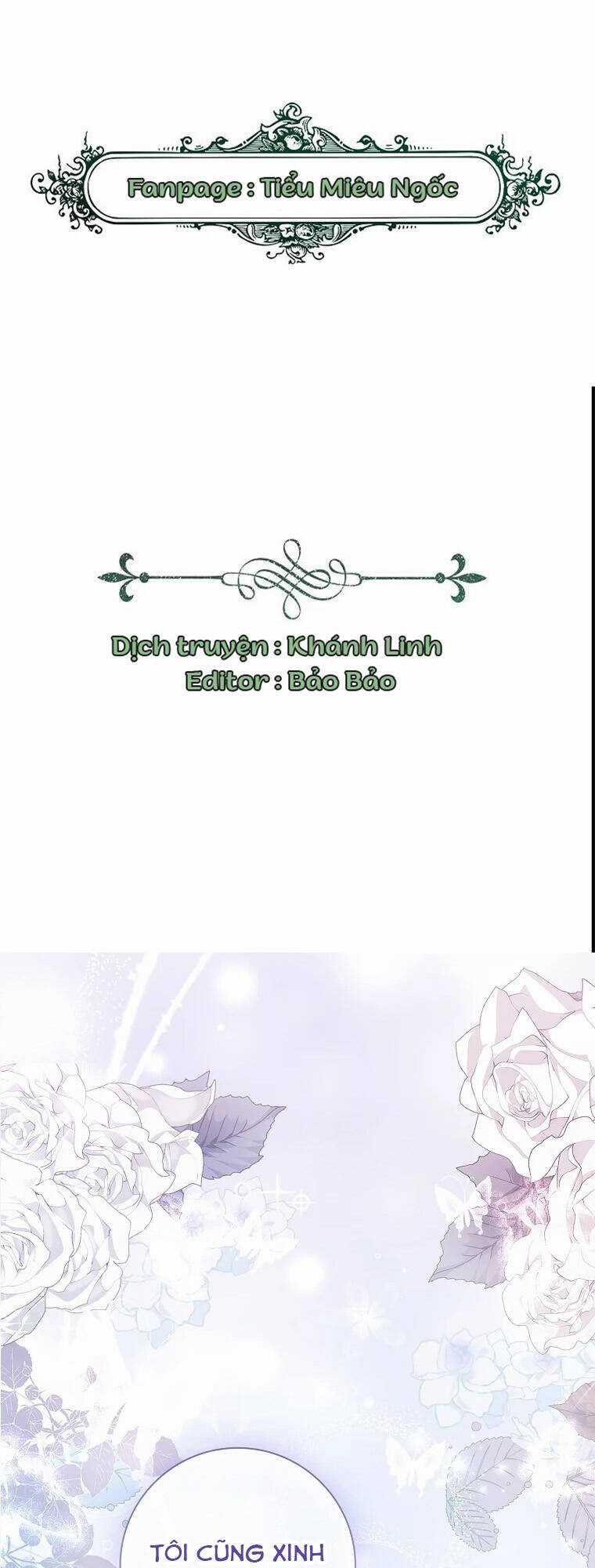 Nam Chính À, Tôi Sẽ Tôn Trọng Sở Thích Của Anh! Chapter 12 trang 0